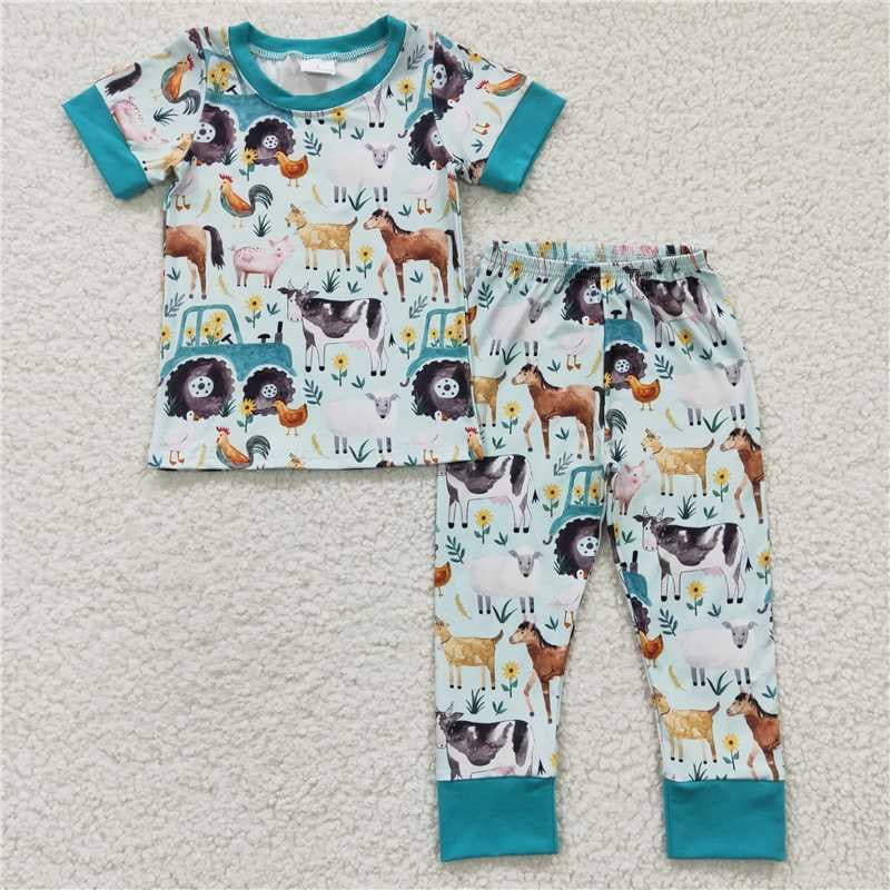 Farm animal lounge set