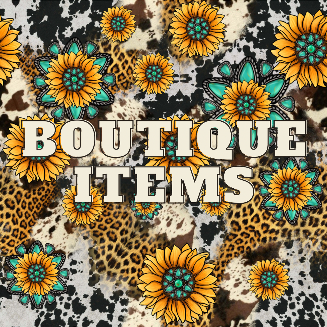 Boutique Items